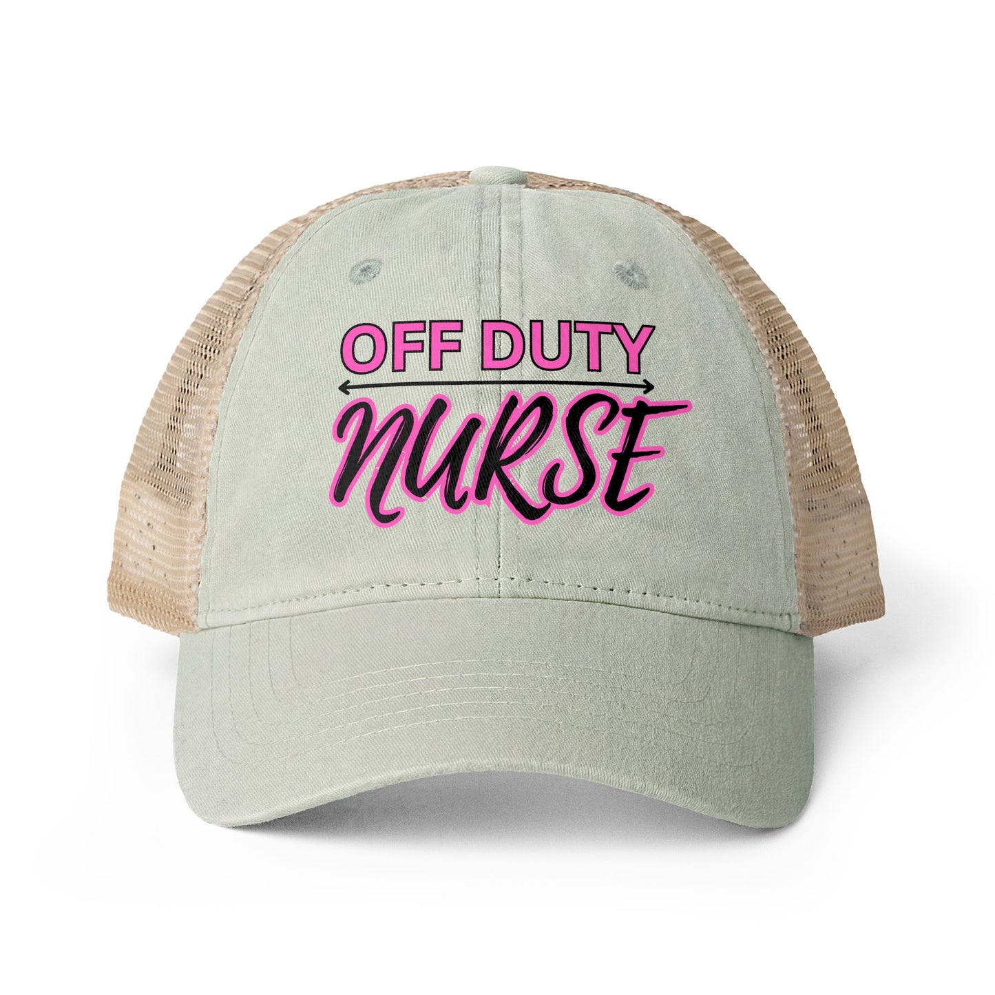 Women's Washed Mesh-Back Cap