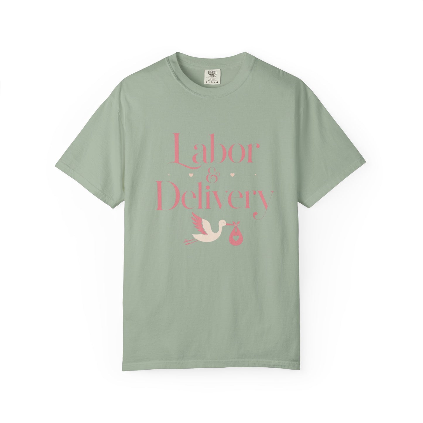 Labor & Delivery Stork T-Shirt — Labor and Delivery Nurse Tee