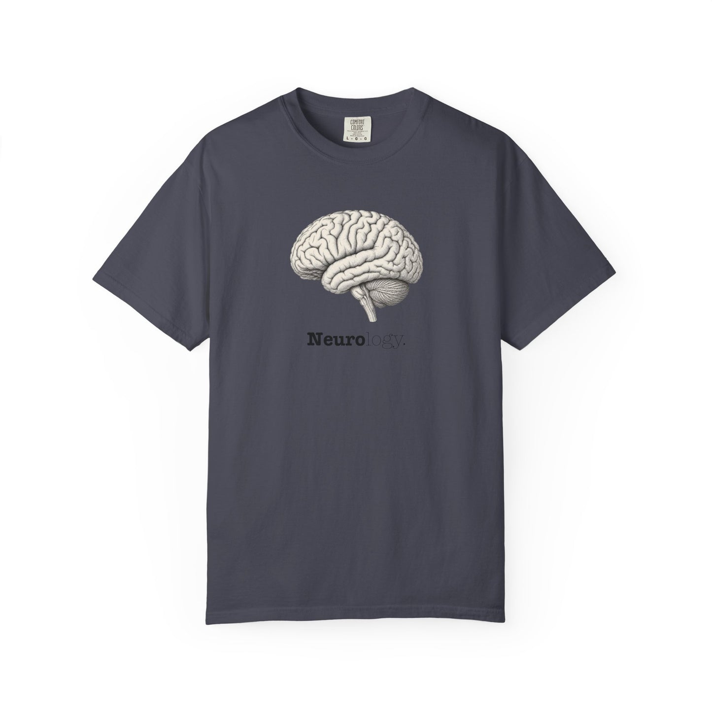 Brain Anatomy Neurology T-Shirt - Vintage Medical Illustration Tee
