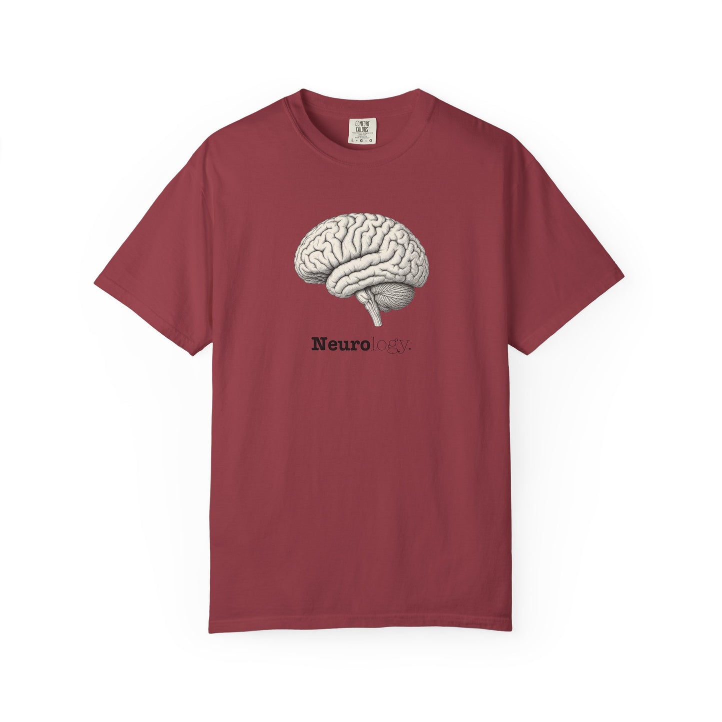 Brain Anatomy Neurology T-Shirt - Vintage Medical Illustration Tee