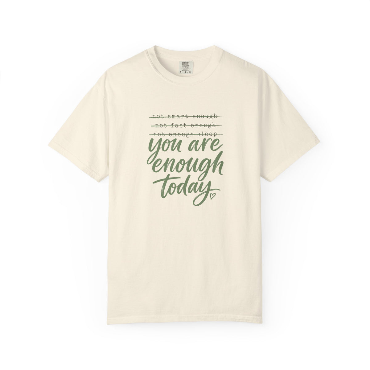 Encouraging Nurse Shirt | You Are Enough Today | RN Nurse Gift Tee | Nurse Week Shirt | Motivational Nurse T-Shirt
