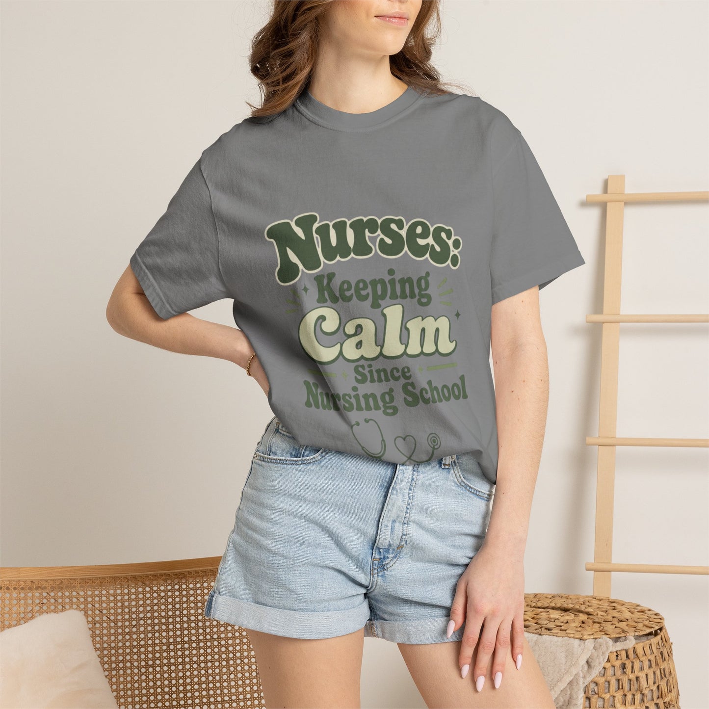 Nurses: Keeping Calm Since Nursing School T-Shirt