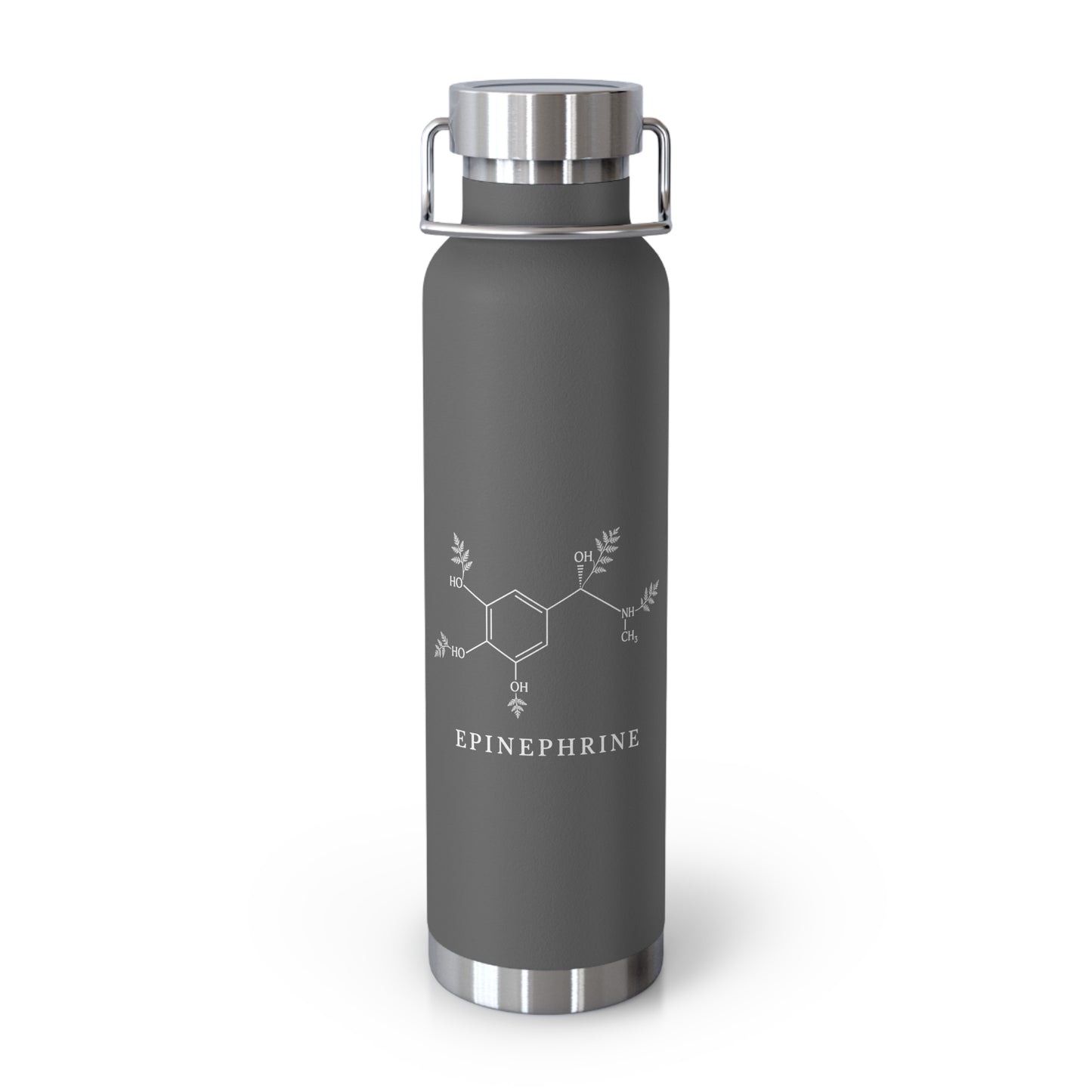 Epinephrine Molecule – Botanical Chemistry Copper Vacuum Insulated Tumbler