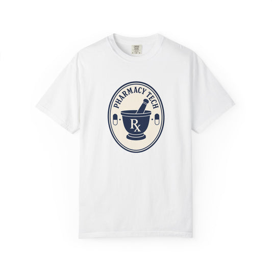 Pharmacy Tech — Classic Rx Emblem Tee