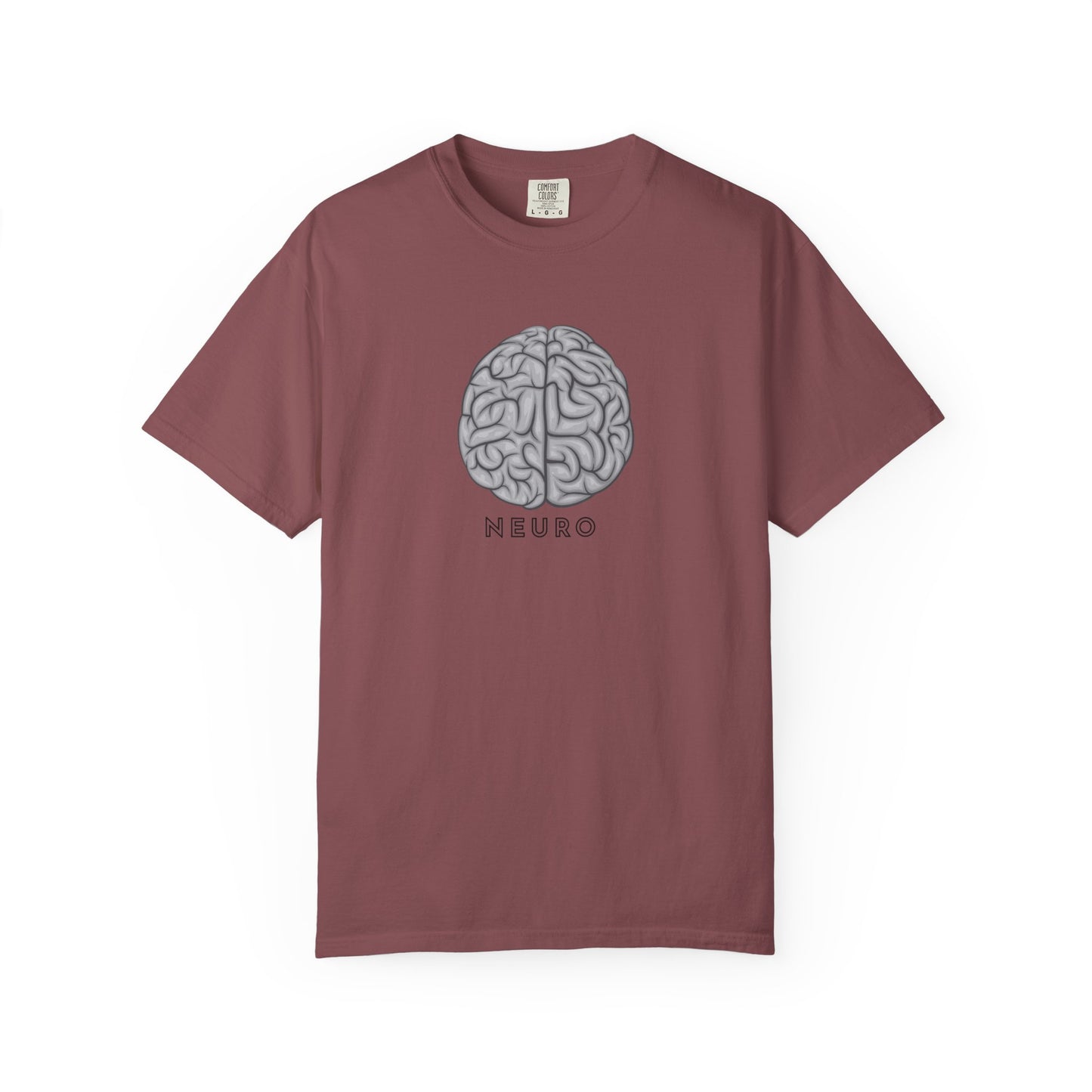 Neuro Brain T-Shirt — Anatomical Brain Graphic Tee