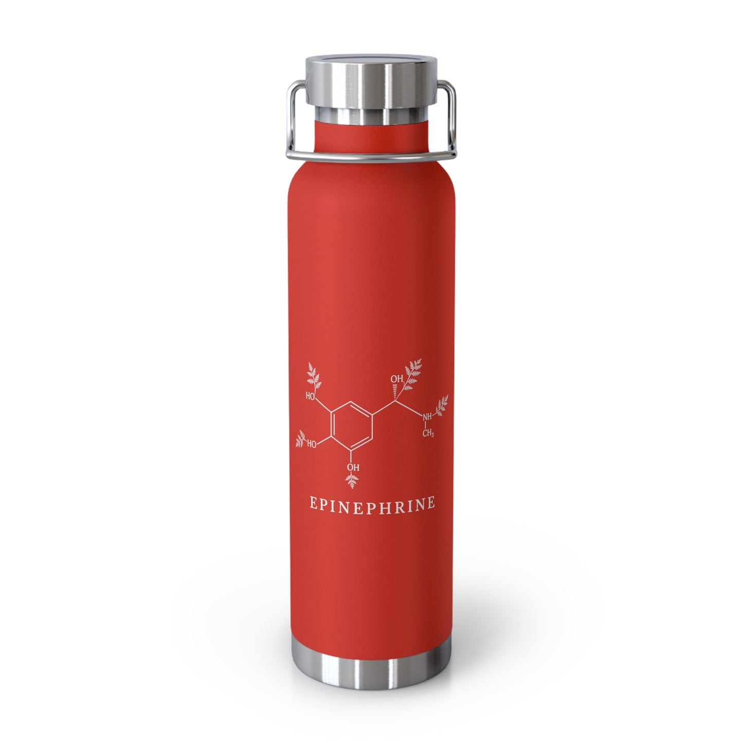 Epinephrine Molecule – Botanical Chemistry Copper Vacuum Insulated Tumbler