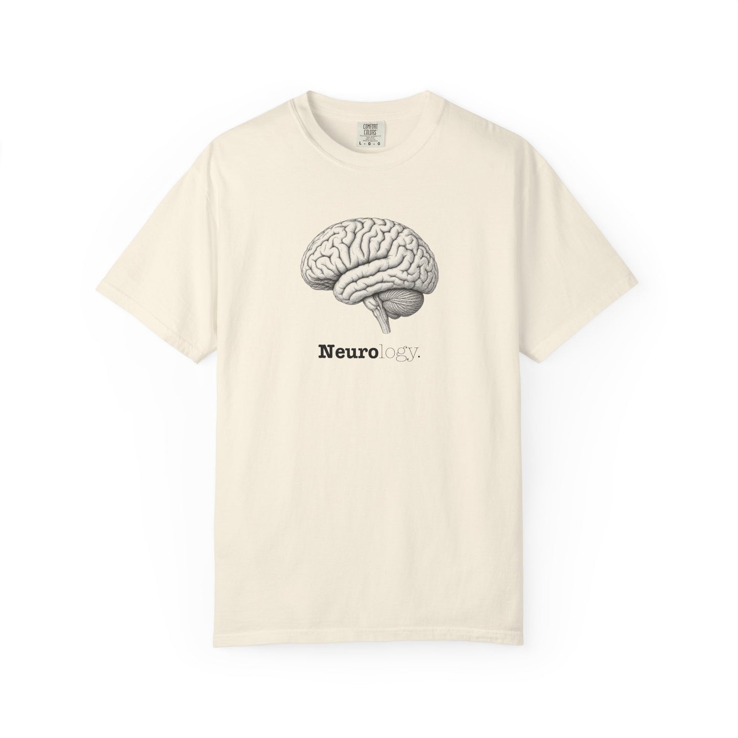 Brain Anatomy Neurology T-Shirt - Vintage Medical Illustration Tee