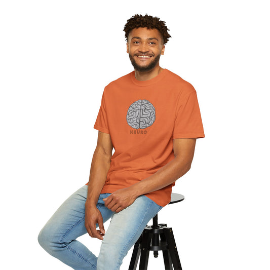 Neuro Brain T-Shirt — Anatomical Brain Graphic Tee