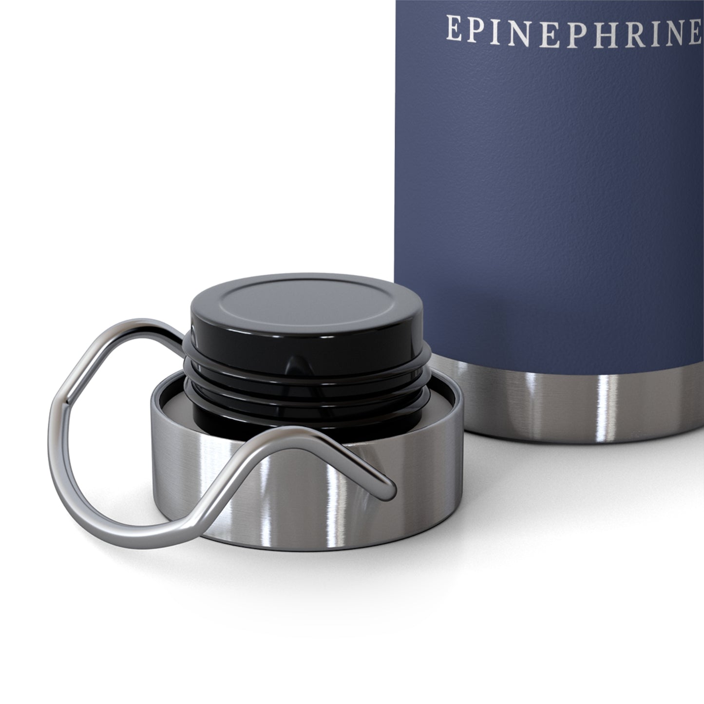 Epinephrine Molecule – Botanical Chemistry Copper Vacuum Insulated Tumbler