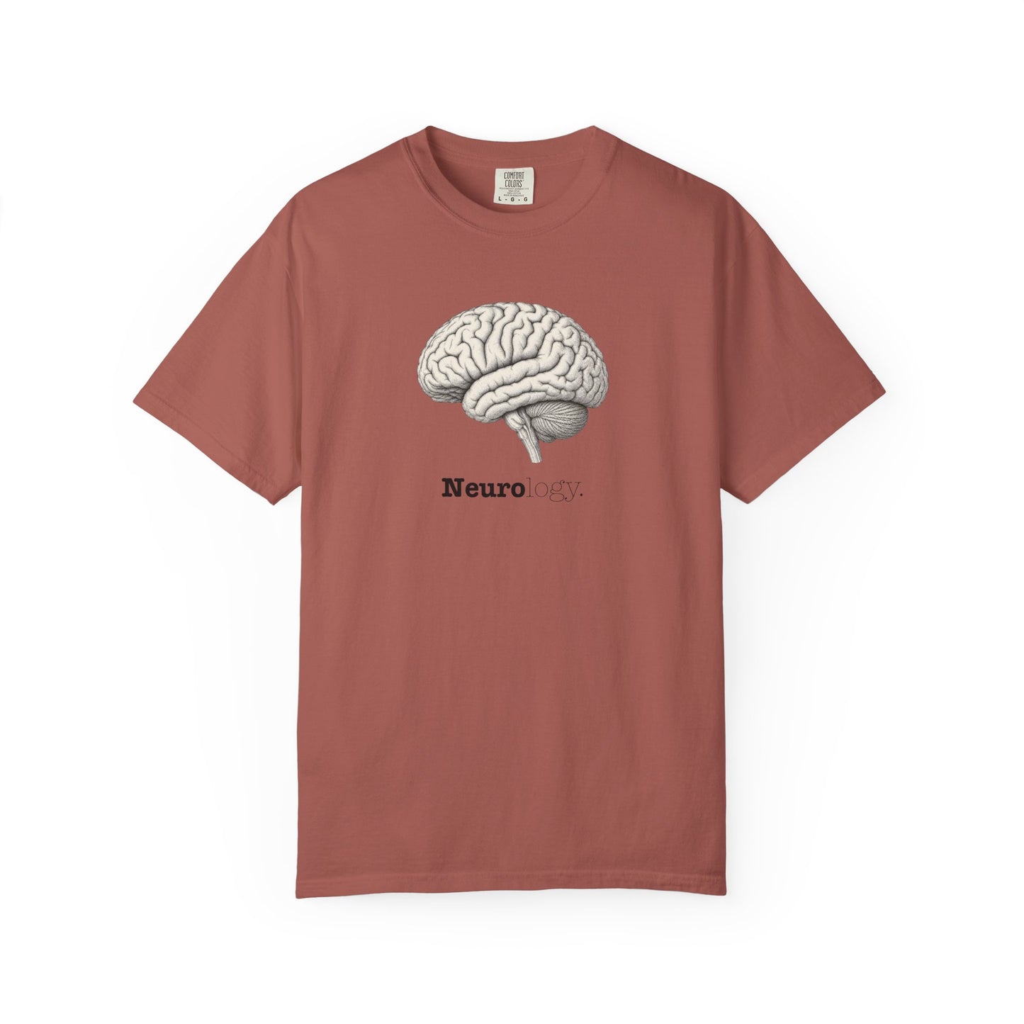 Brain Anatomy Neurology T-Shirt - Vintage Medical Illustration Tee